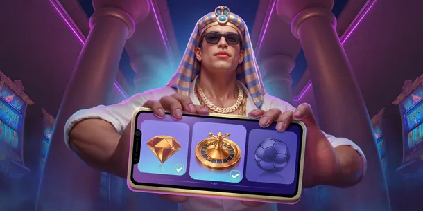 Realz Casino App-Screenshot